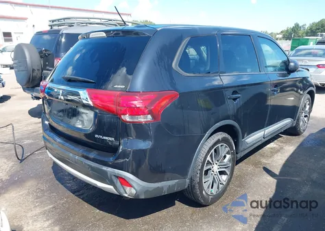 2016 Mitsubishi Outlander Es из США, поврежденный, VIN JA4AZ3A33GZ024510